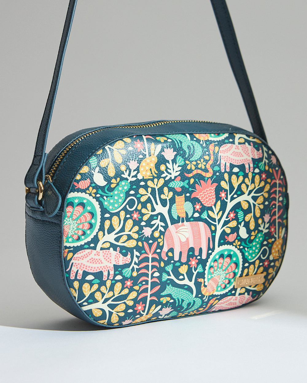 Sundarban  Gondh  Sling Bag