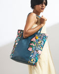 Sundarban  Gondh Tassel Tote Bag