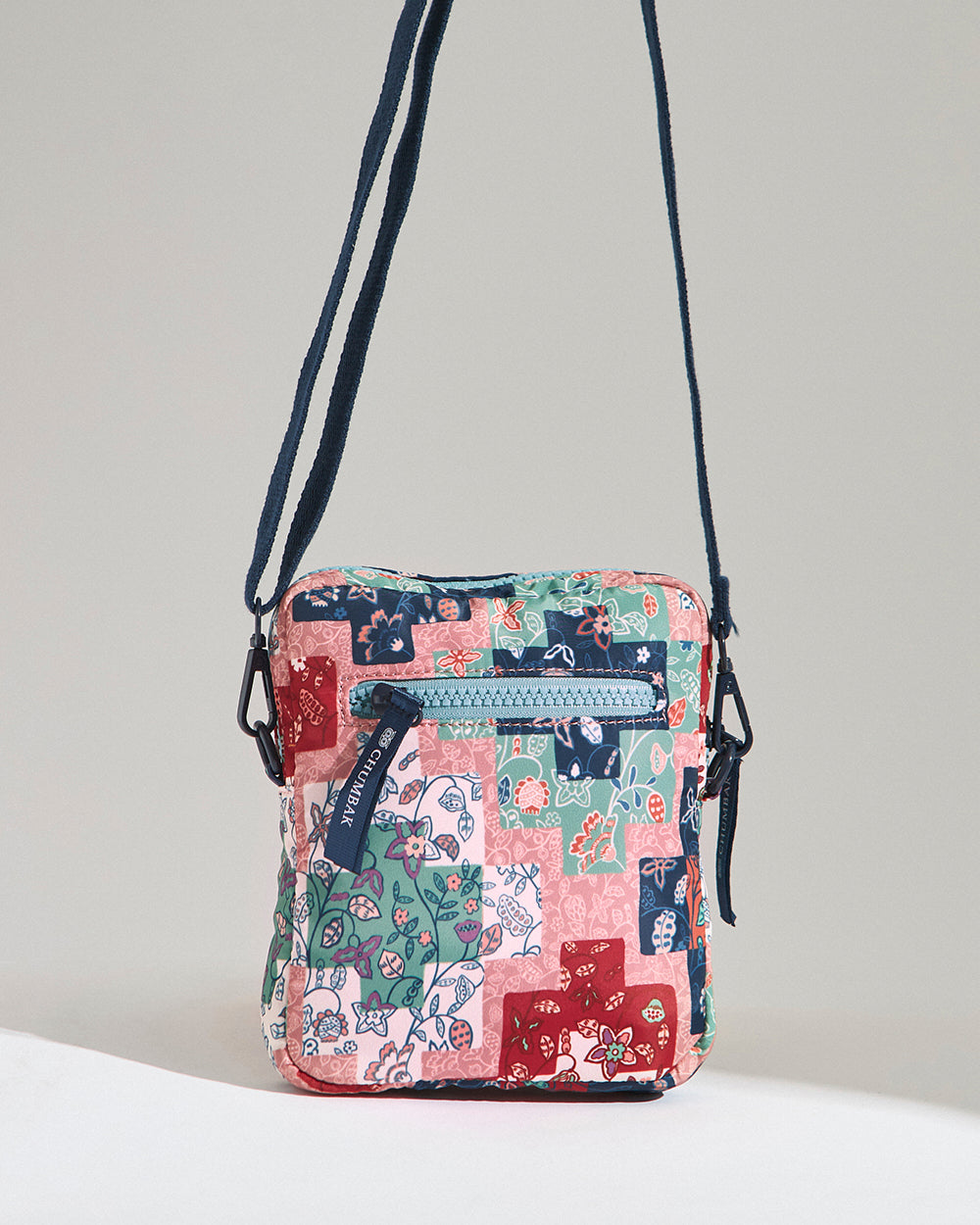 Mini Resort Crossbody Bag | Adjustable Sling| Water Resistant Fabric