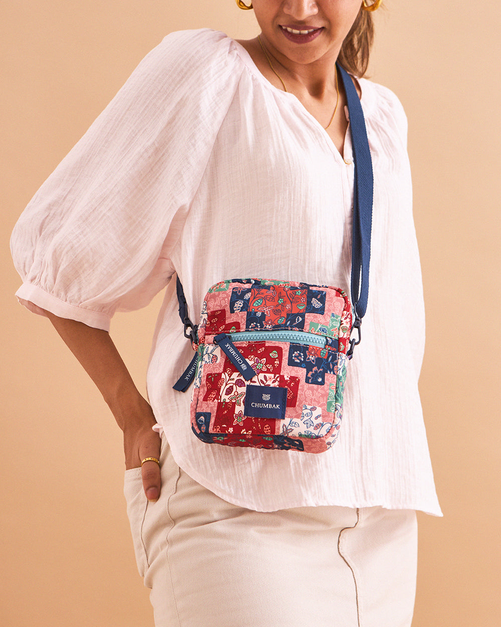Mini Resort Crossbody Bag | Adjustable Sling| Water Resistant Fabric