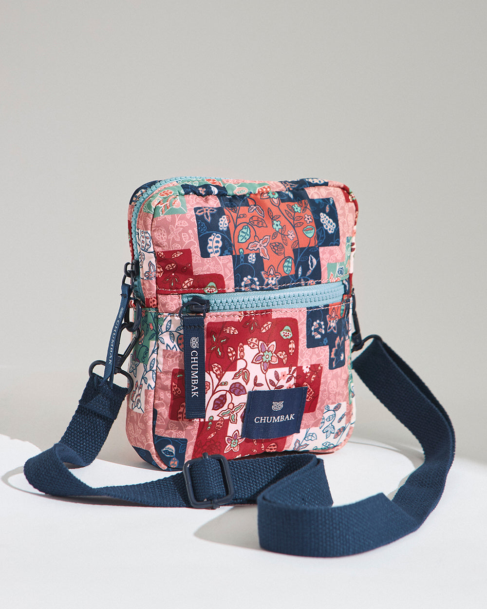 Mini Resort Crossbody Bag | Adjustable Sling| Water Resistant Fabric