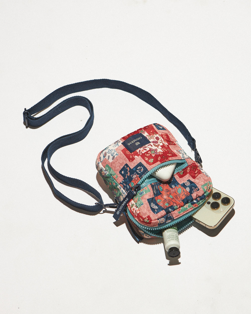 Mini Resort Crossbody Bag | Adjustable Sling| Water Resistant Fabric