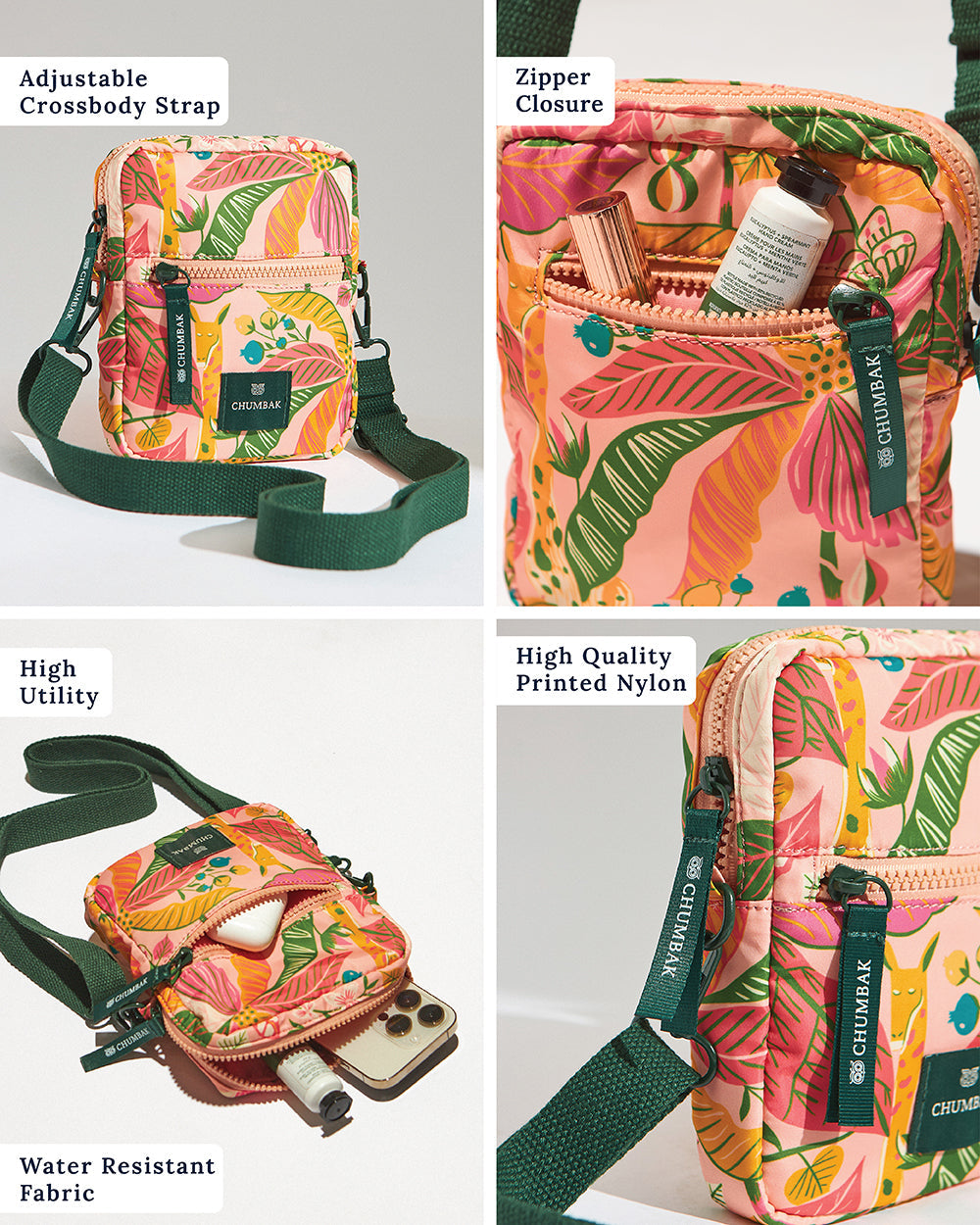 Mini Resort Crossbody Bag | Palm Springs