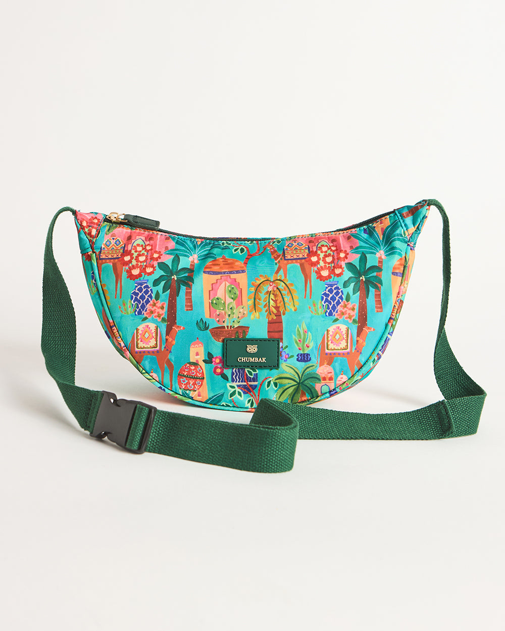 Trippy Half Moon Shoulder Bag - Jaipurscape | Digital Nomad