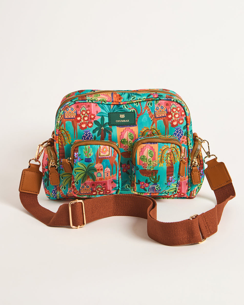 Weekends Messenger Bag - Jaipurscape | Digital Nomad