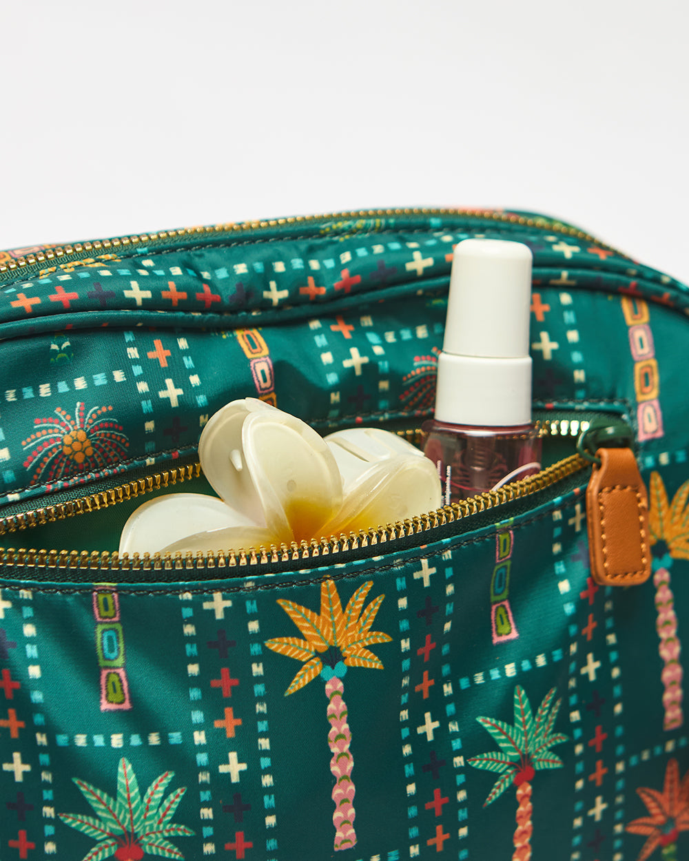 Weekends Messenger Bag - Palms | Digital Nomad