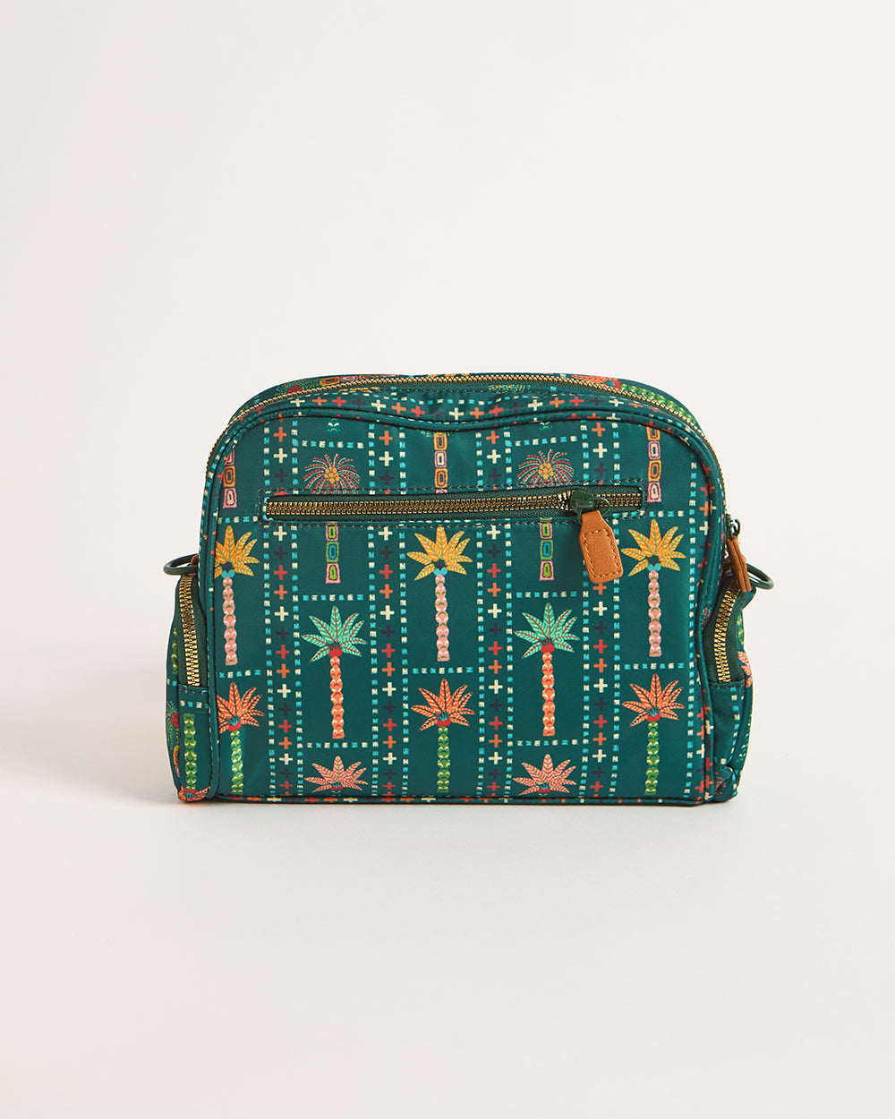 Weekends Messenger Bag - Palms | Digital Nomad