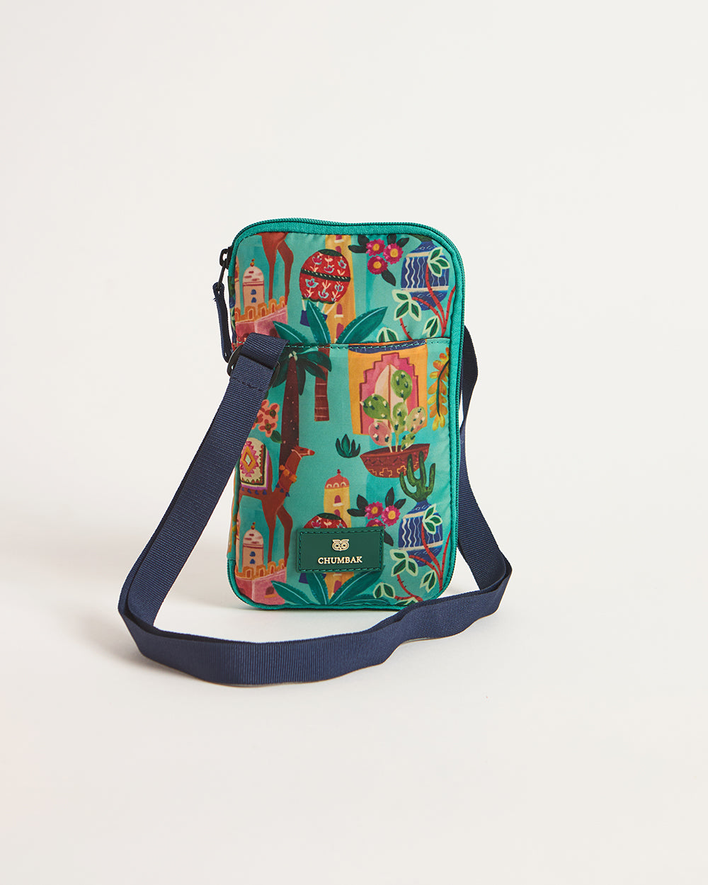 Wanderer Wallet Sling & Organiser - Jaipurscape | Digital Nomad