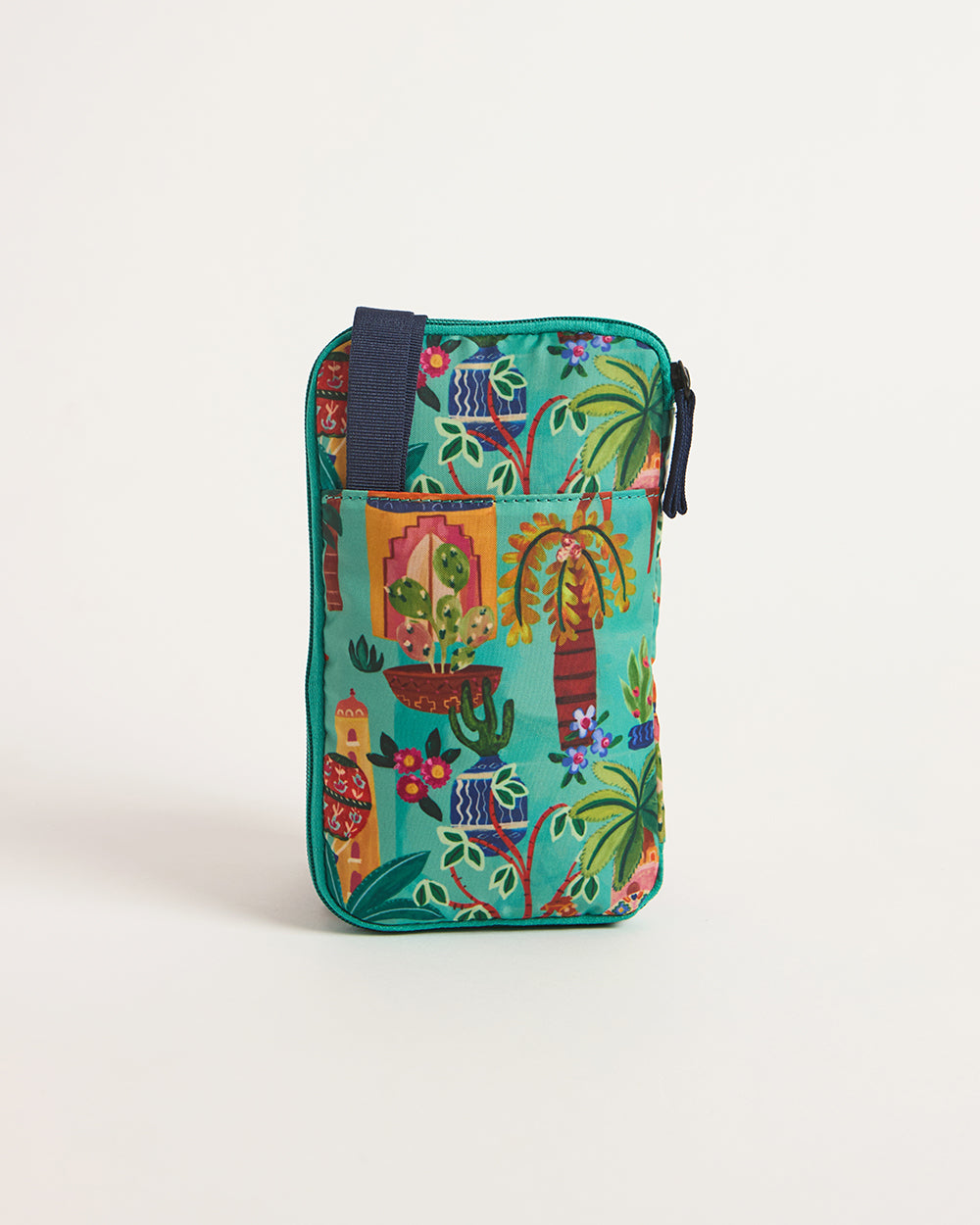 Wanderer Wallet Sling & Organiser - Jaipurscape | Digital Nomad
