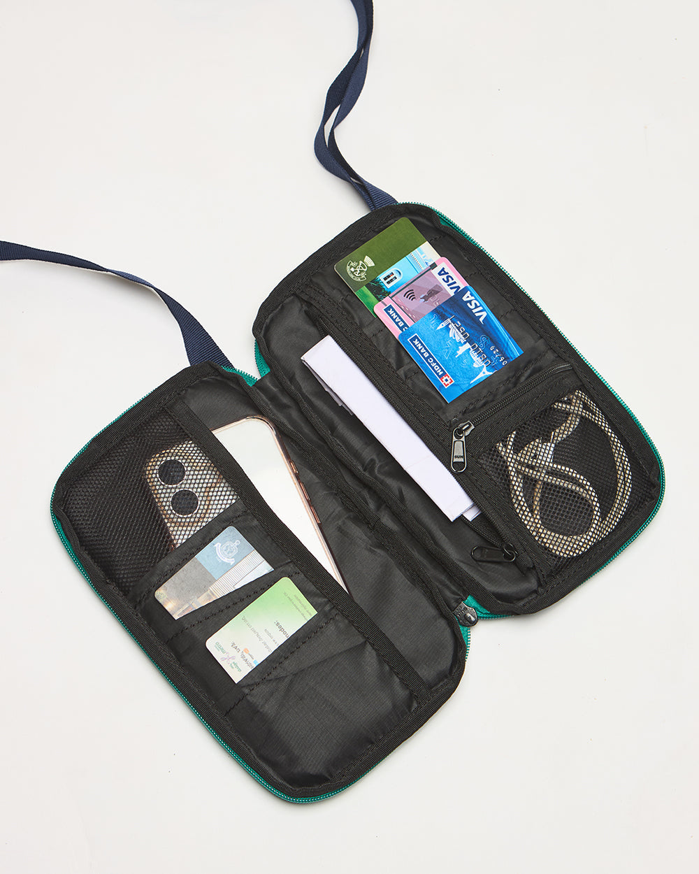 Wanderer Wallet Sling & Organiser - Jaipurscape | Digital Nomad