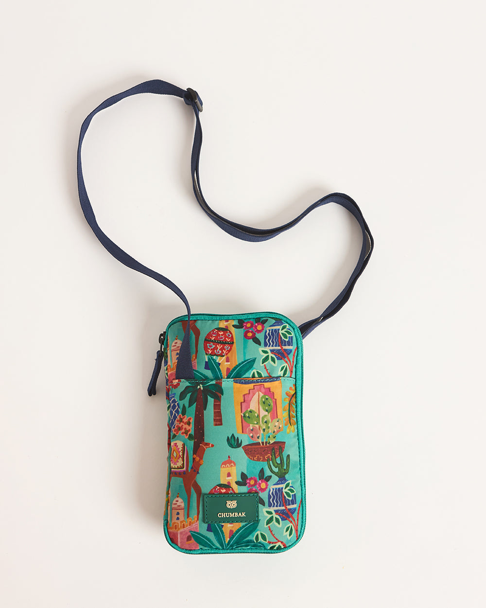 Wanderer Wallet Sling & Organiser - Jaipurscape | Digital Nomad