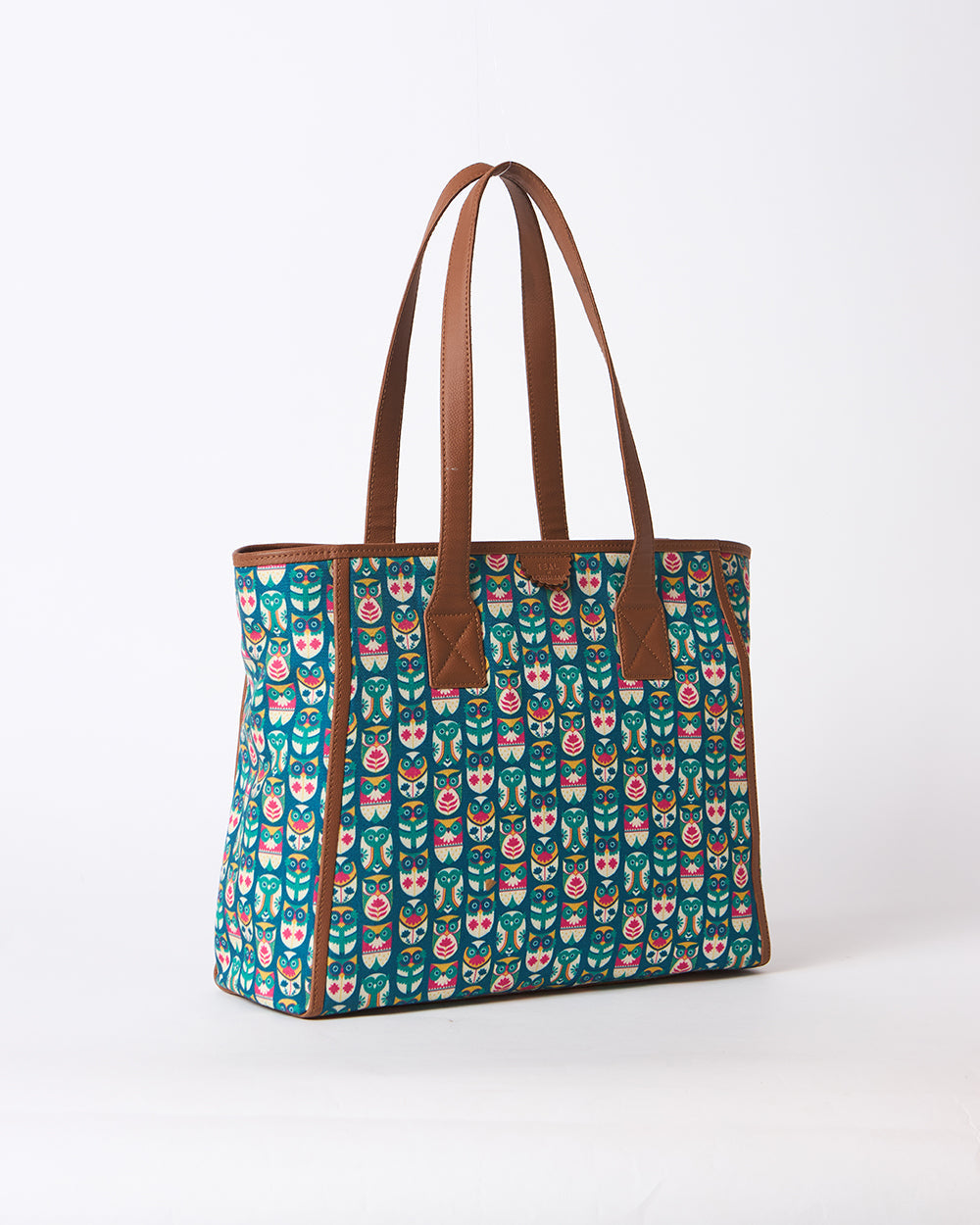 Teal by Chumbak Owl March Everyday Tote