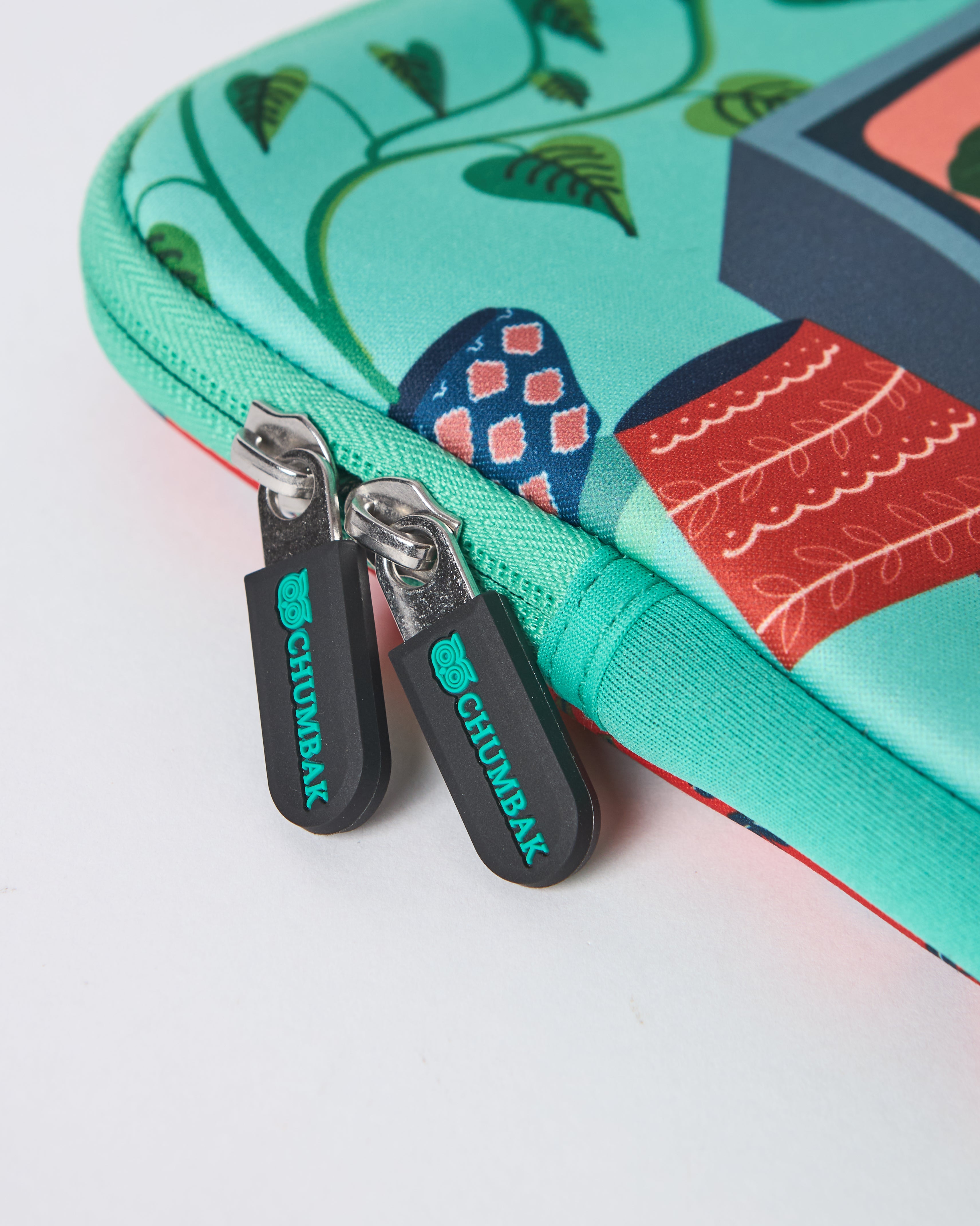 Slow Living Laptop Sleeve, 13"