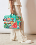 Slow Living Laptop Sleeve, 15"