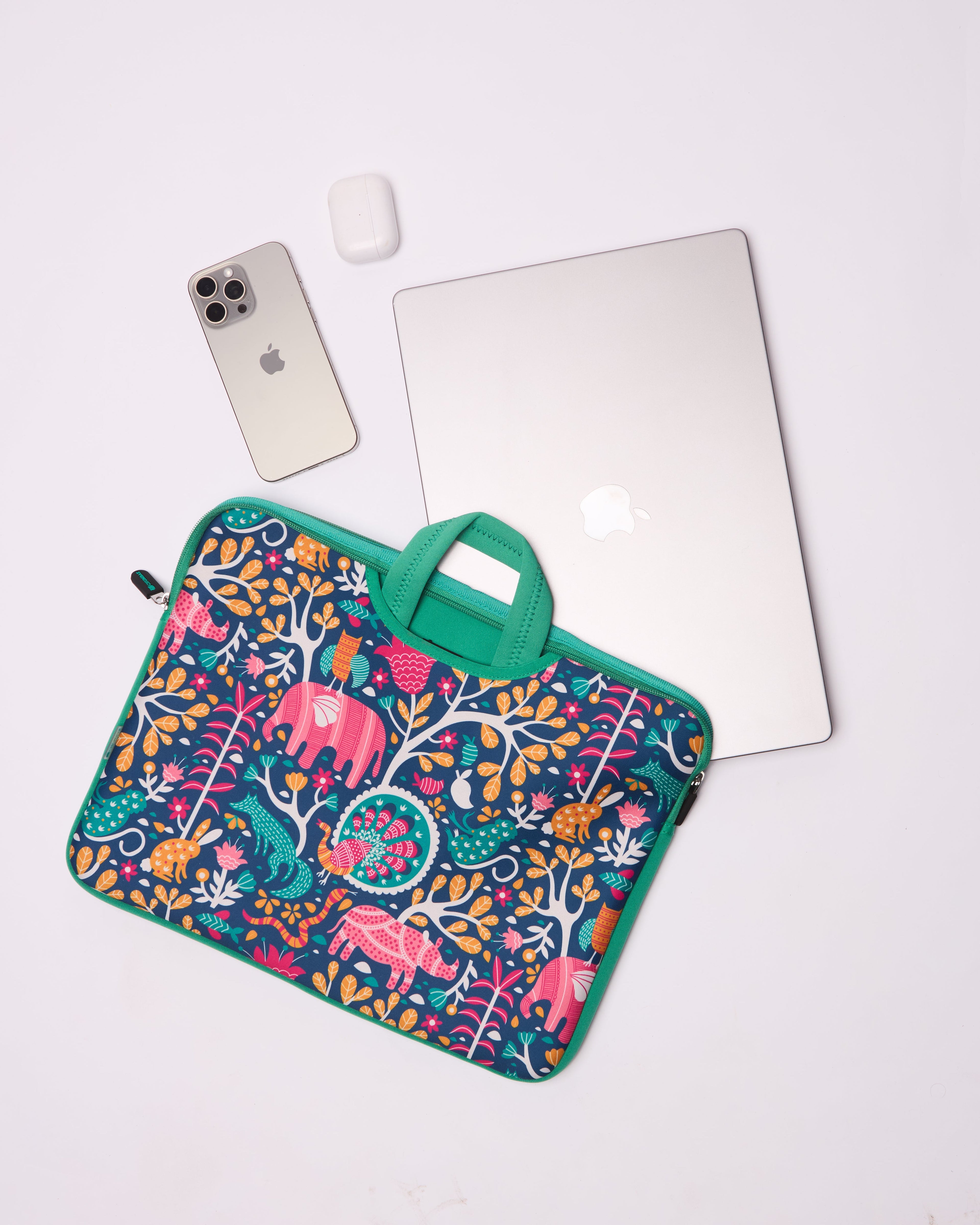 Sundarbans Gondh Laptop Sleeve, 13"