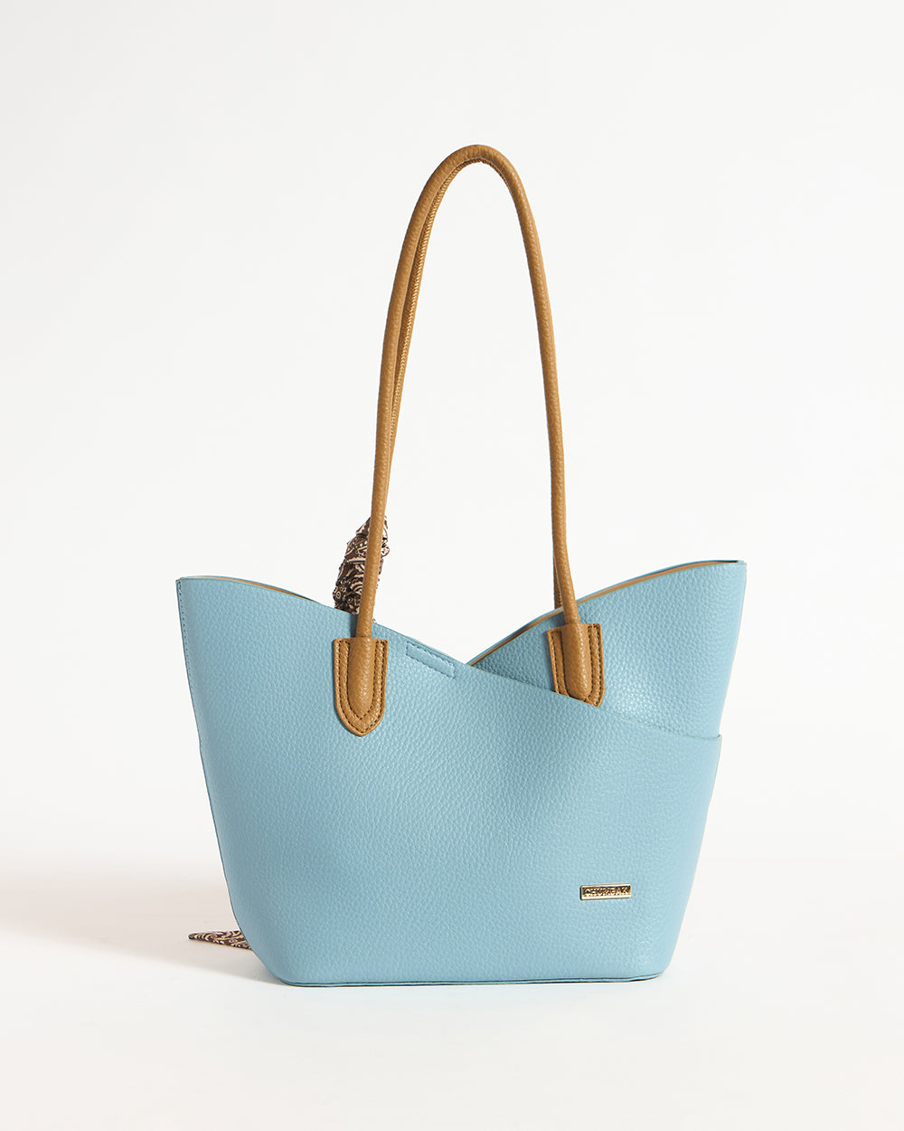 The Skies Tote & Sling Bag, Powder Blue