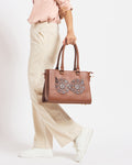 Hoot Classic Mascot Handbag - Tan