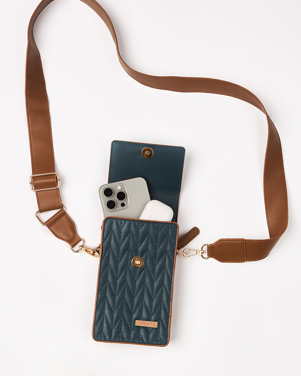 The Policia Sling -  Floral | Digital Nomad