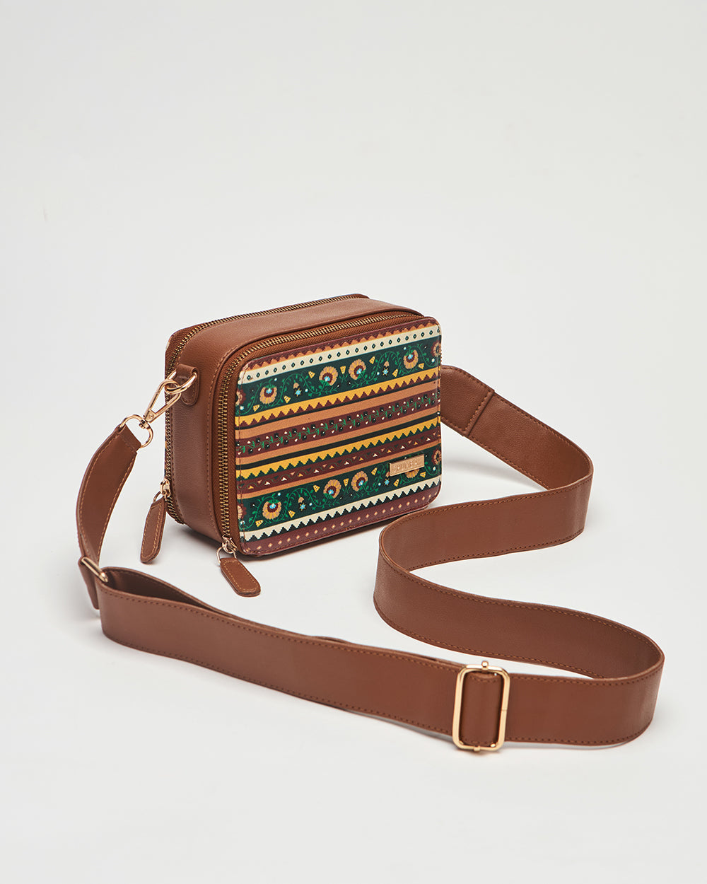 The Jaipur  Sling  - Floral | Digital Nomad