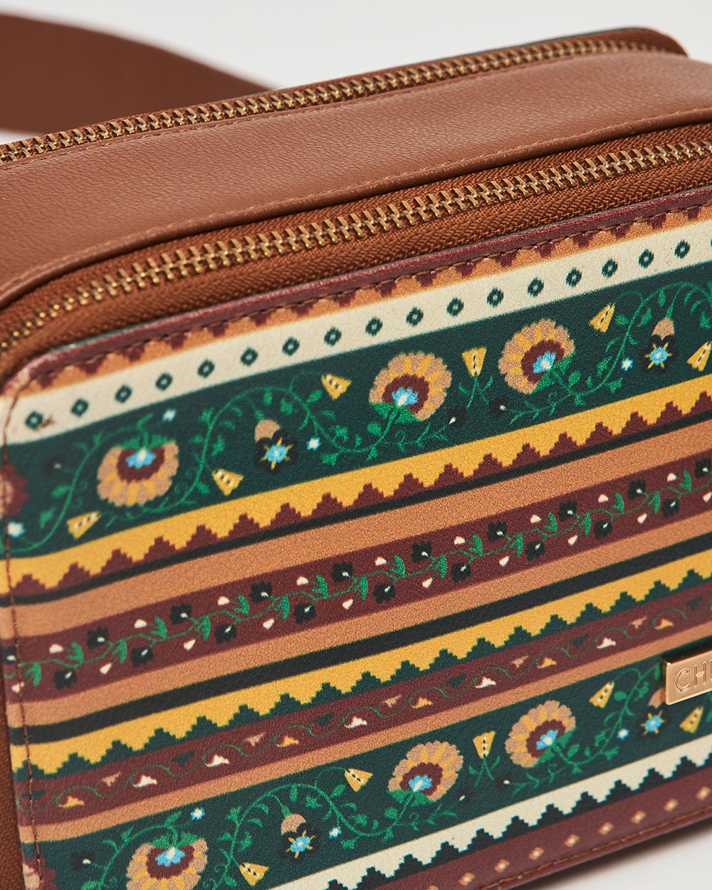 The Jaipur  Sling  - Floral | Digital Nomad