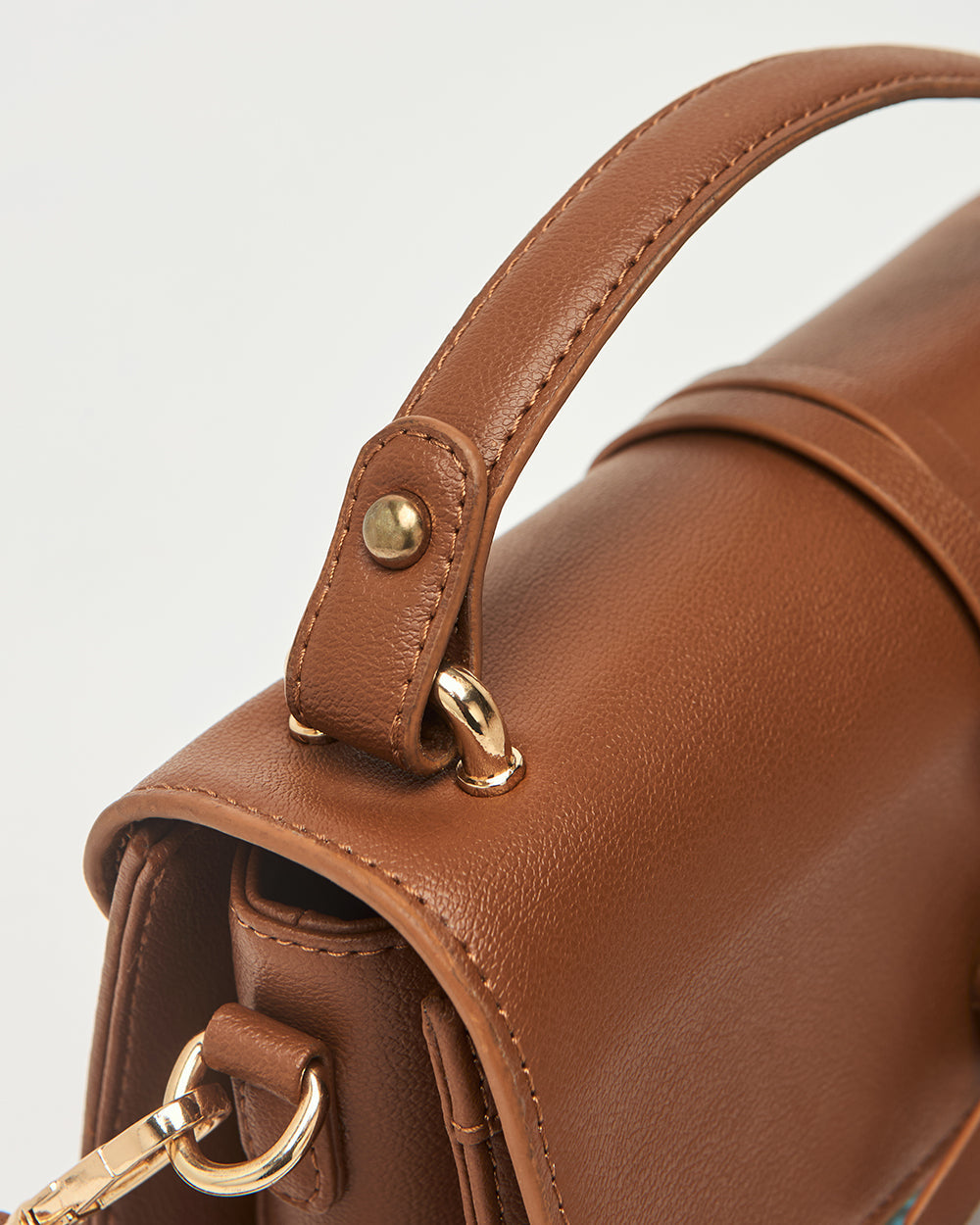 The London Satchel -  Floral | Digital Nomad