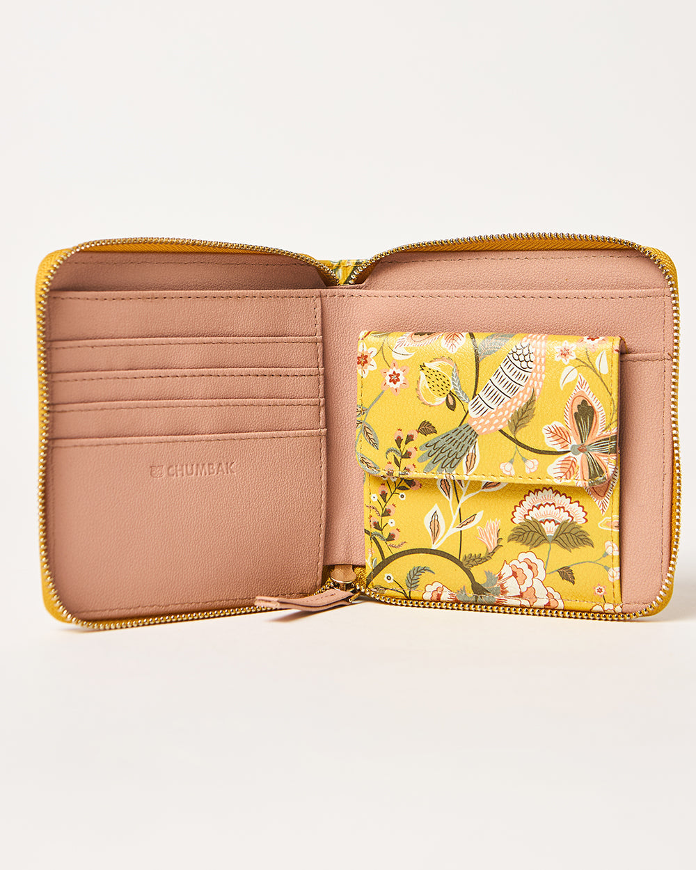 The Jaipur Wallet - Mini | Dragonfruit