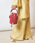 The Bordeaux Bucket Bag | Palace Memoirs