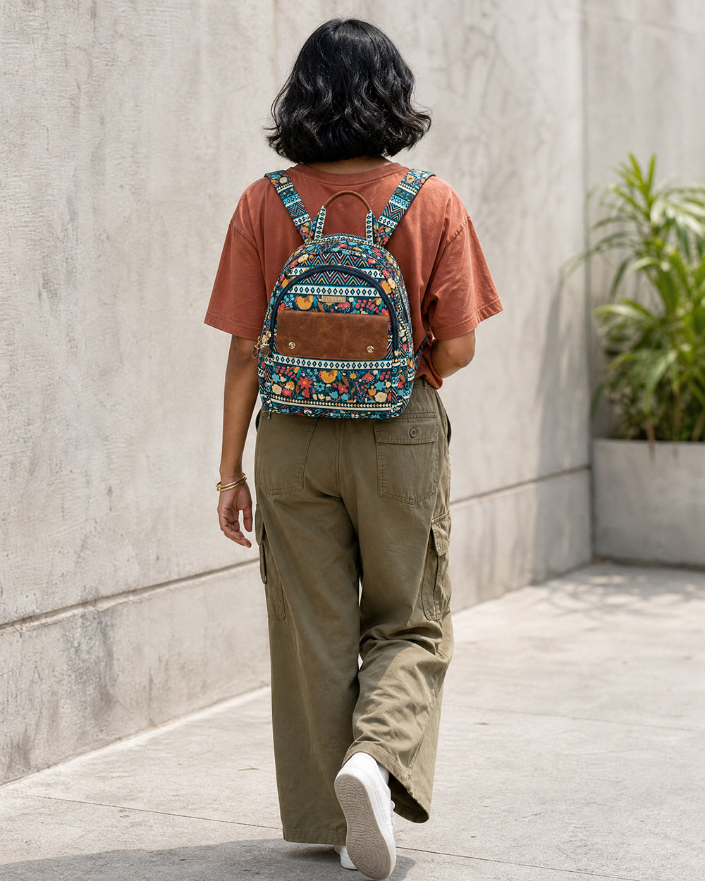 Boho Spirit Mini Backpack