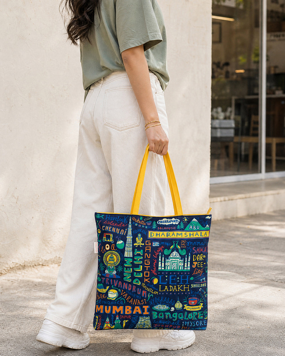 Travel Diaries Tote Bag