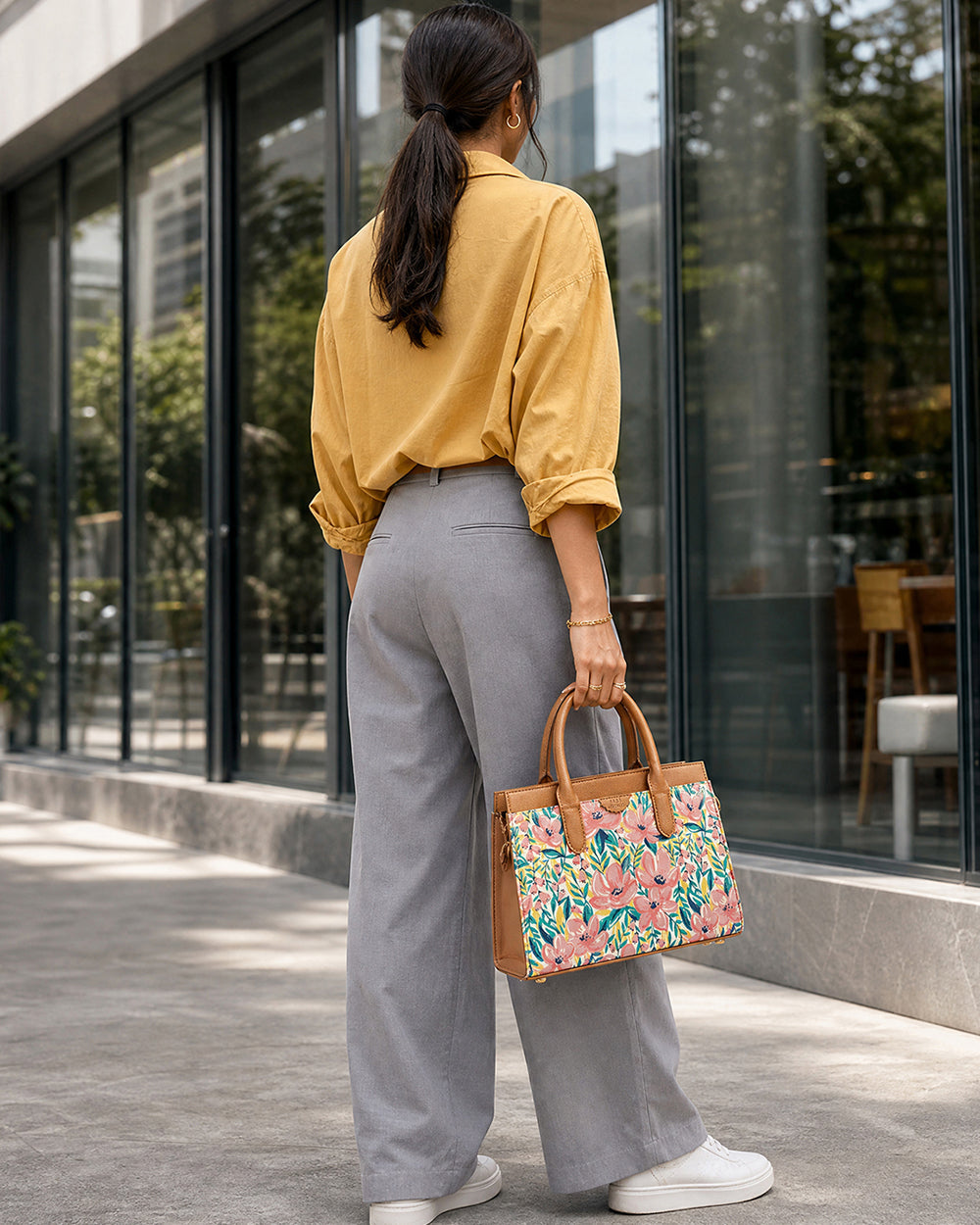 Teal by Chumbak Sunshine State Hand Bag