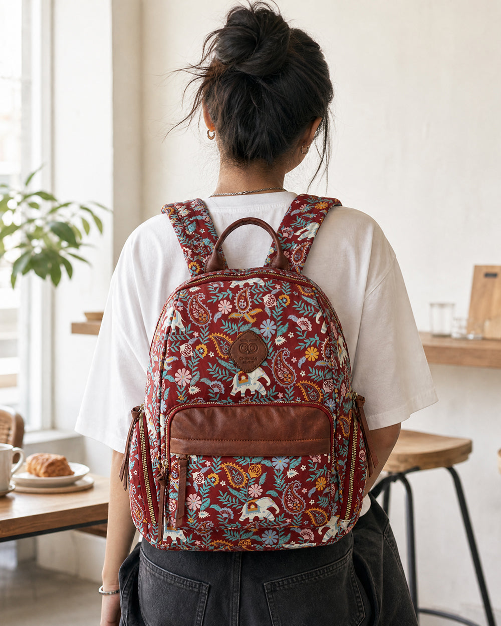 Backpack | Paisley Tusker