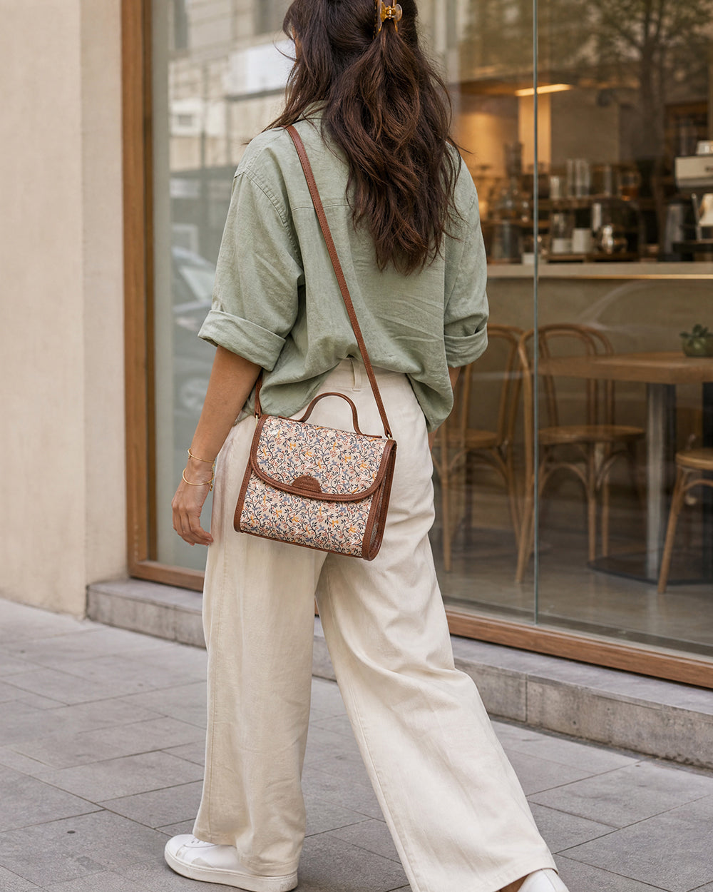 Teal by Chumbak Summer Crossbody Bag