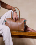 The Kenya Tote - Floral | Digital Nomad