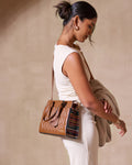 The Mara Handbag - Floral | Digital Nomad
