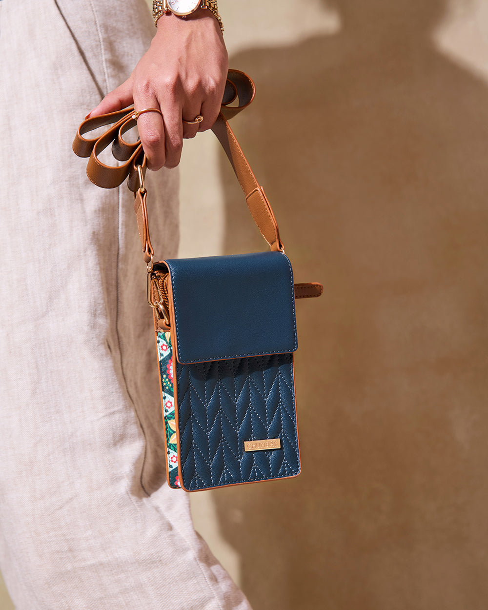 The Policia Sling -  Floral | Digital Nomad